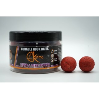 Karma Hookbaits Durable Affondante Liver & PinkPepper