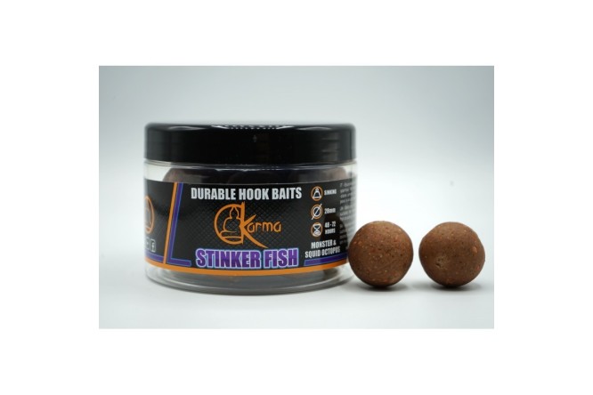 Karma Hookbaits Durable Affondante Stinker Fish