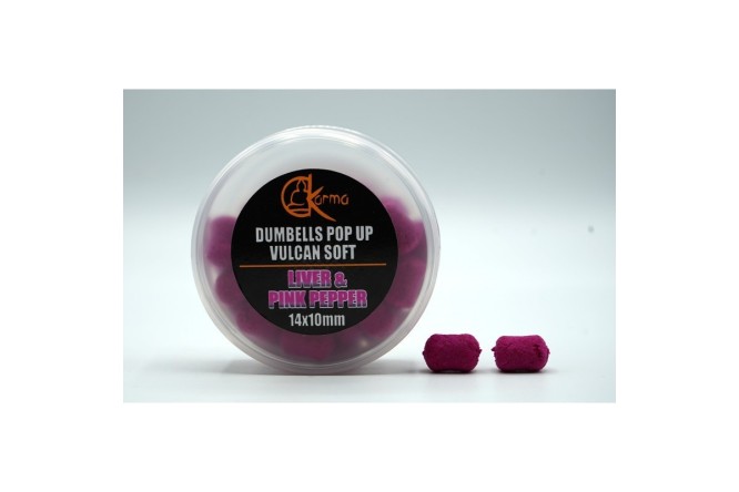 Karma Dumbell Vulcan Soft Liver & PinkPepper