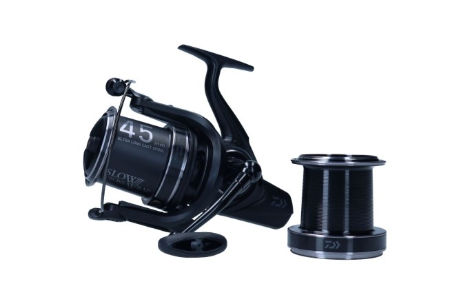 Daiwa 23 Emblem 45 SCW QD
