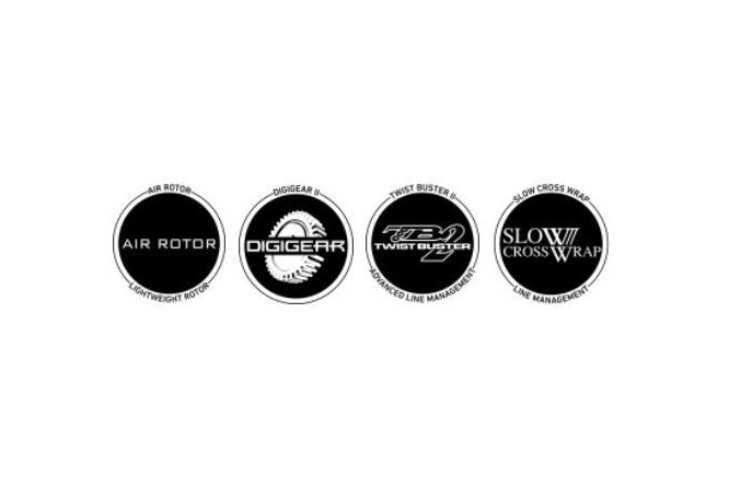 Daiwa 23 Emblem 45 SCW QD