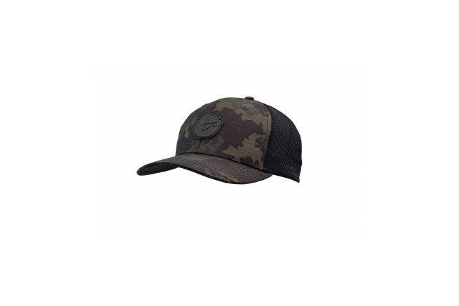 Korda Logo Patch Cap Dark Camo 