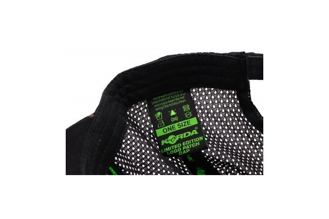 Korda Logo Patch Cap Dark Camo 