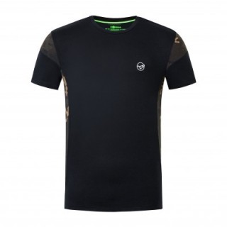 Korda LE Cut Tee Black 
