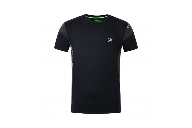 Korda LE Cut Tee Black 