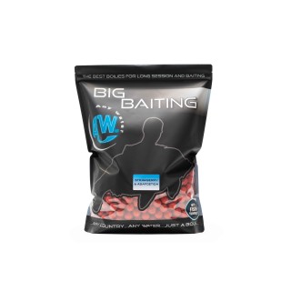Any Water Big Baiting Bag - Strawberry & Asafoetida 5 kg
