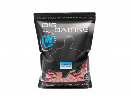 Big Baiting Bag - Strawberry & Asafoetida 5 kg
