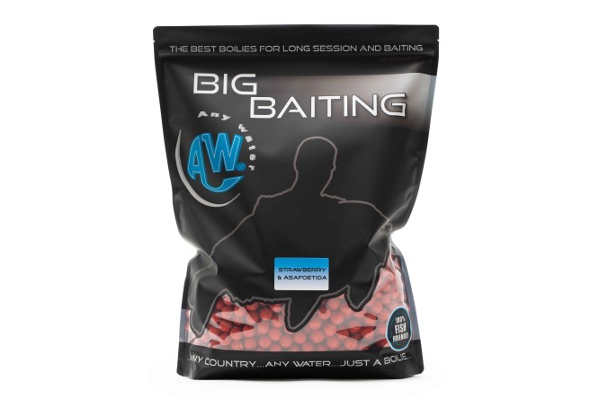 Any Water Big Baiting Bag - Strawberry & Asafoetida 5 kg