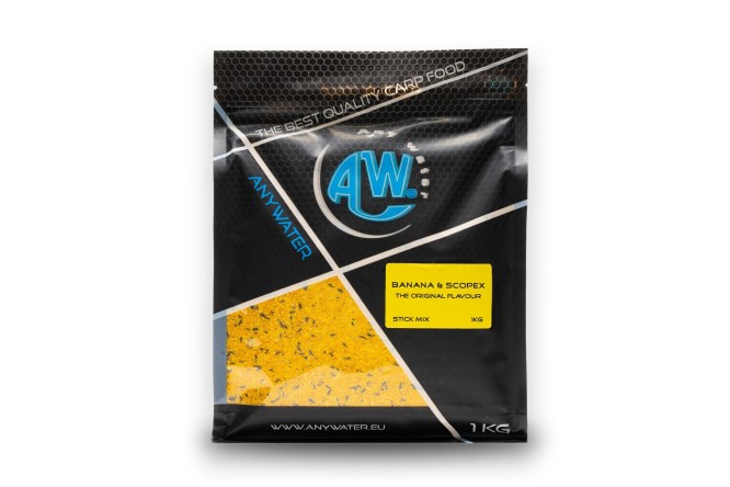 Any Water Stick Mix Banana e Scopex - 1 Kg