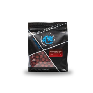 Any Water Top Boilies B.L.B - Bloodworm Liver e Acido Butirrico