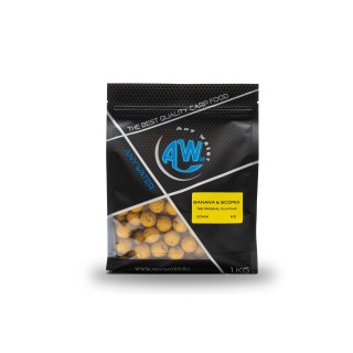 Any Water Boilies Banana Scopex 1 kg  2