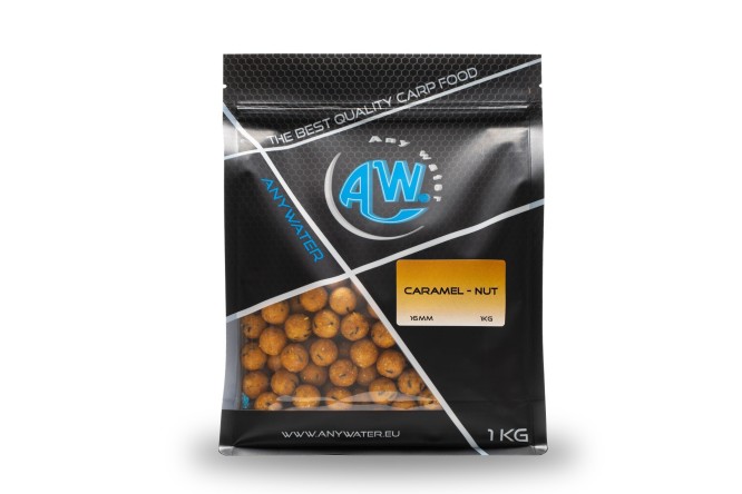 Any Water Boilies Caramel Nut 1kg