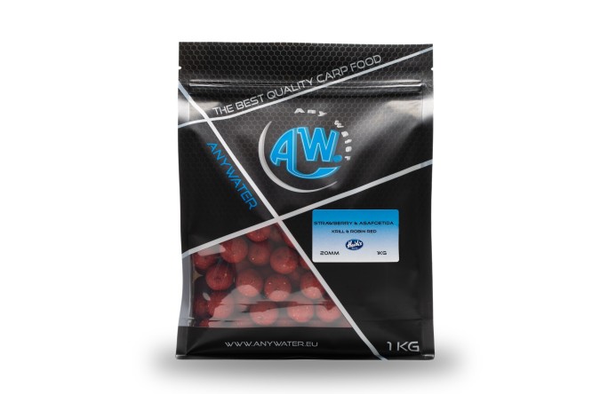 Any Water Boilies Strawberry Asafoetida - 1 kg