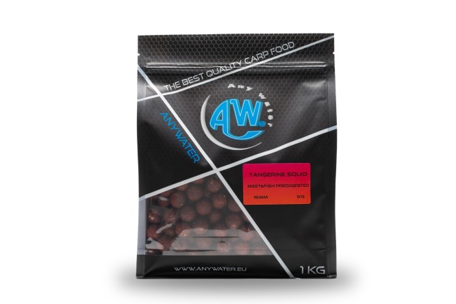 Any Water Boilies Tangerine Squid 1kg 