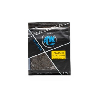 Any Water Pellet Mix - Banana & Scopex - 1 Kg