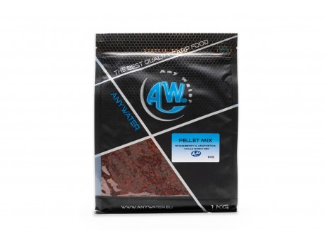 Any Water Pellet Mix - Strawberry & Asa - 1 Kg
