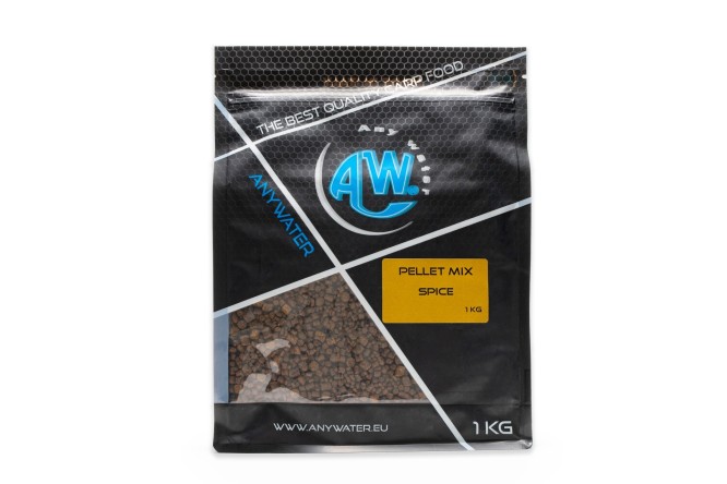 Any Water Pellet Mix Spice - 1 Kg
