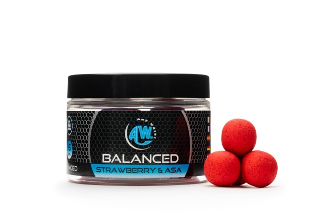 Hookbait Balanced Strawberry Asafoetida 14/20mm