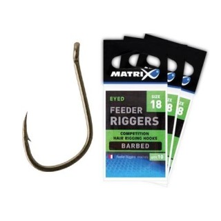 Feeder Riggers Fishing Hooks
