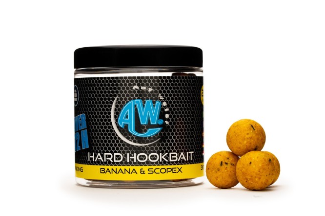 Any Water Hookbait Boilies Banana Scopex - 20mm 300gr