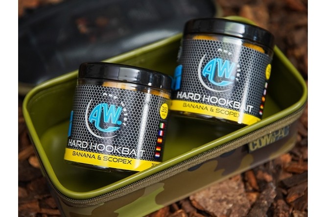 Any Water Hookbait Boilies Banana Scopex - 20mm 300gr