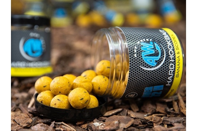 Any Water Hookbait Boilies Banana Scopex - 20mm 300gr