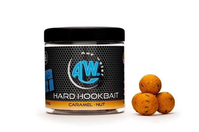 Hard Hookbait Caramel Nut