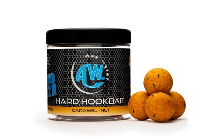 Hard Hookbait Caramel Nut