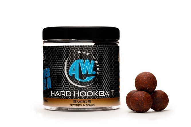 Hard Hookbait Boilies - Empire Scopex Squid 20 mm- 25 mm