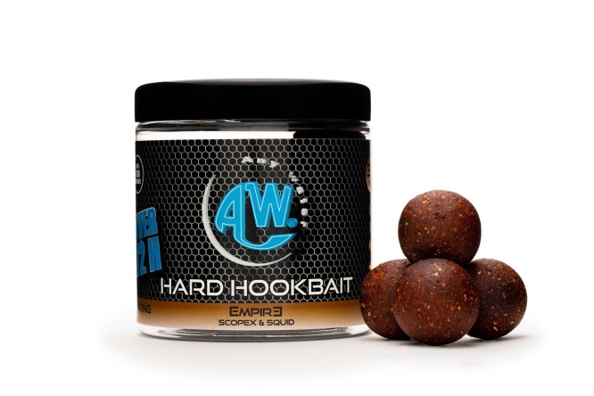 Hard Hookbait Boilies - Empire Scopex Squid 20 mm- 25 mm