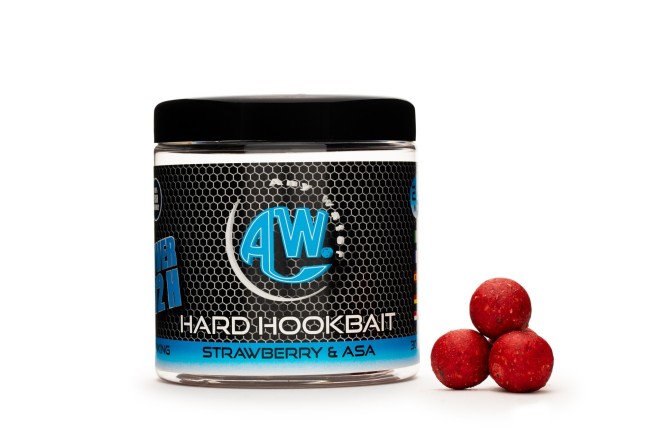 Any Water Hard Hookbait Strawberry & Asa
