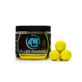 Pop Ups Boilies Fluo Range -Banana Scopex 2