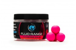 Pop Ups Boilies Fluo Range - Tangerinee Squid Fluo Pink