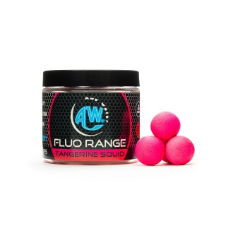 Pop Ups Boilies Fluo Range - Tangerinee Squid (fluo pink) - 14-20 mm - 60 gr 2