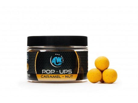 Any Water Pop Ups Boilies Caramel Nut 14/20 mm