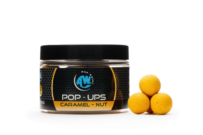 Any Water Pop Ups Boilies Caramel Nut