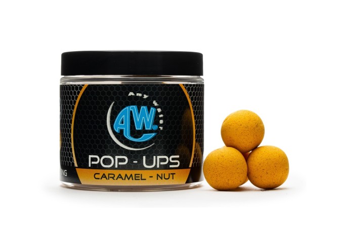Any Water Pop Ups Boilies Caramel Nut