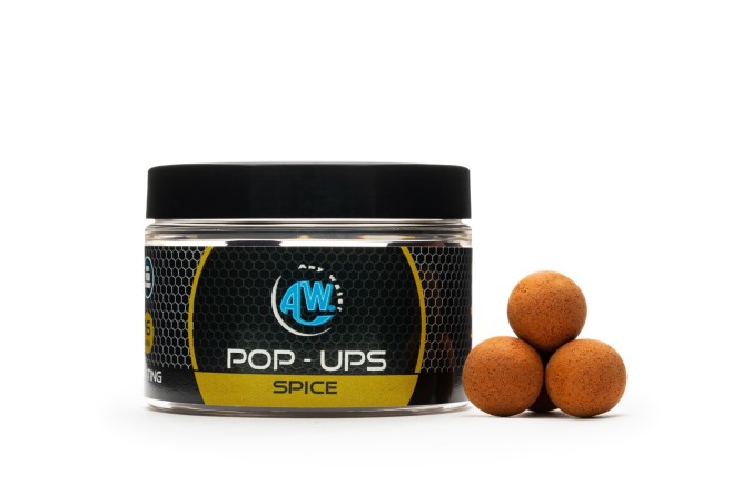 Any Water Pop Ups Boilies Spice