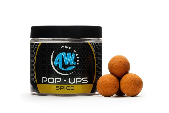 Any Water Pop Ups Boilies Spice