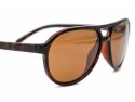 Korda Sunglasses Aviator Tortoise Frame / Brown 
