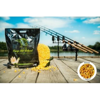 Carp Old School Refill Vacuum Packed Corn Bucket 5kg 