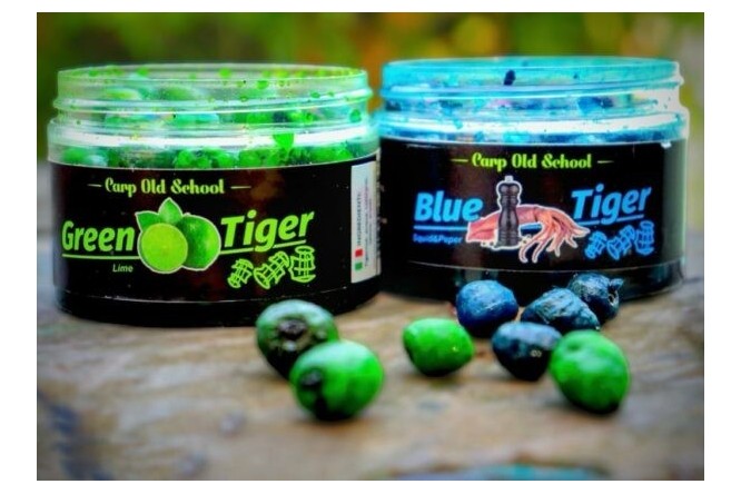 Carp Old School Colored Tiger