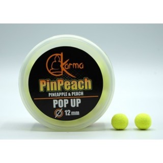 Karma Pop Up Pin Peach 2