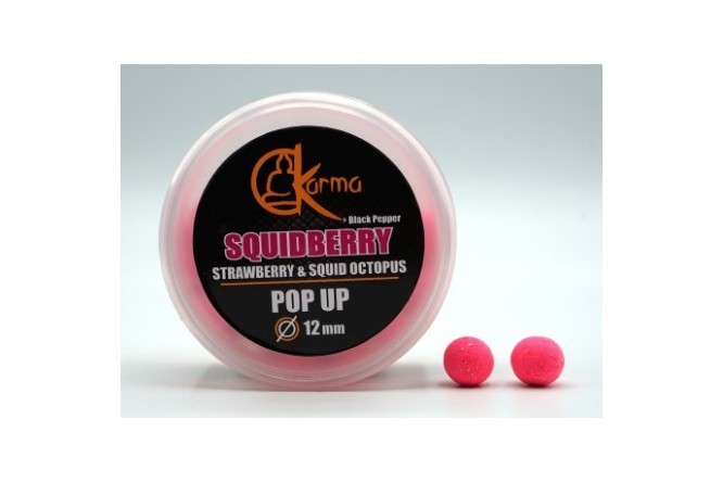 Karma Pop Up SquidBerry + Black Pepper 