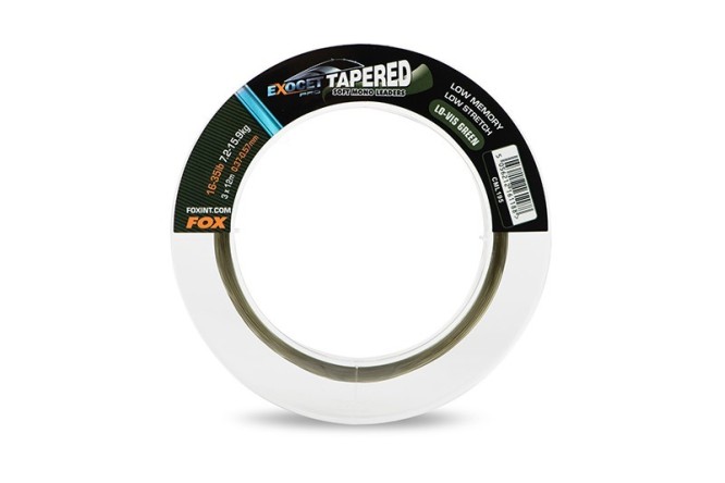 Fox Exocet Pro Tapered Leader