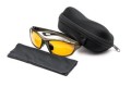 Korda Sunglasses Wraps Matt Green Frame/Yellow Lens MK2