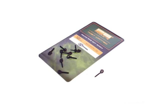 PB Round Ring Bait Screw 12 mm