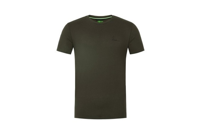 Korda Minimal Tee Dark Olive 