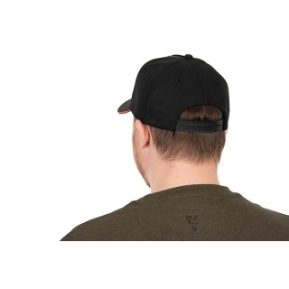 Fox Collection Baseball Black/Orange  2