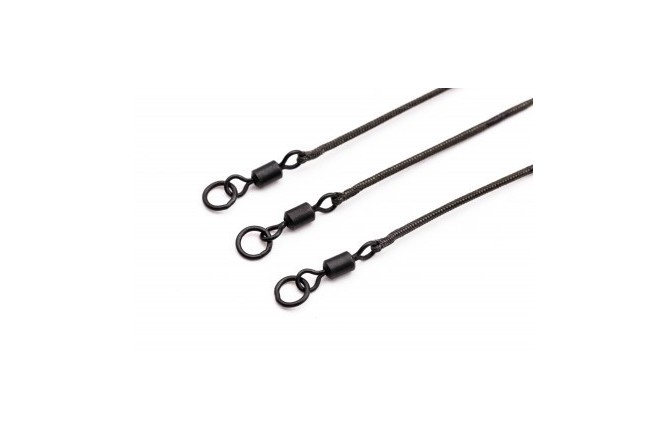 Korda Kable Leadcore Leader Ring Swivel 50cm